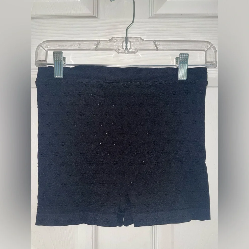 NWOT FREE PEOPLE Intimately Eyelet Seamless Shortie